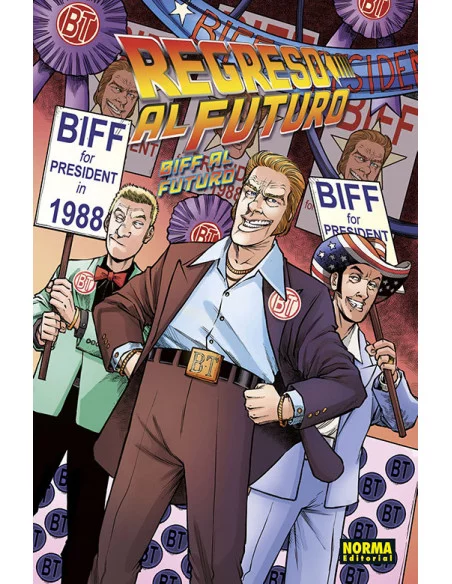 es::Regreso al Futuro 8. Biff al futuro