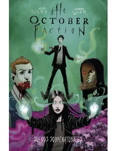 es::The October Faction 05 de 5 Sueños sobrenaturales