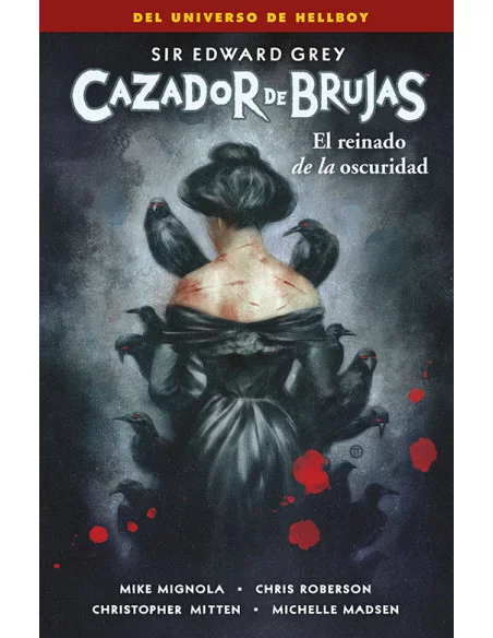 es::Cazador de Brujas 6. El reinado de la oscuridad