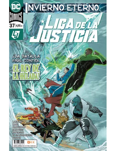 es::Liga de la Justicia 115/ 37
