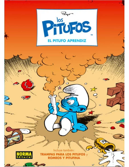 es::Los Pitufos 08. El Pitufo Aprendiz