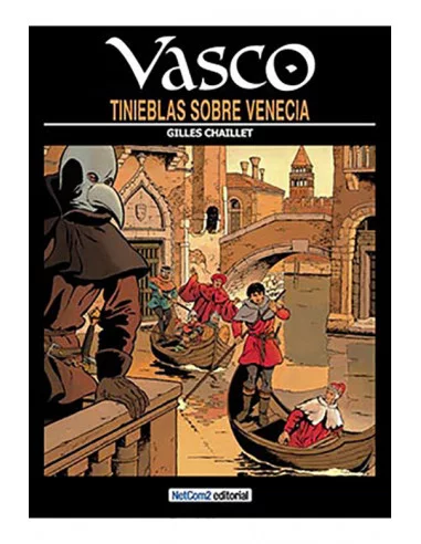es::Vasco 06. Tinieblas sobre Venecia