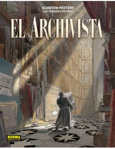 es::Las ciudades oscuras. El archivista