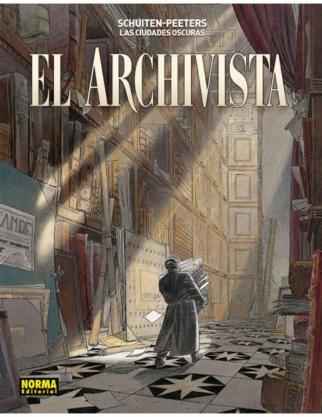 es::Las ciudades oscuras. El archivista