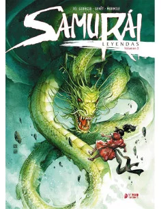 es::Samurái: Leyendas. Vol. 2