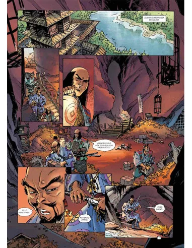 es::Samurái: Leyendas. Vol. 2