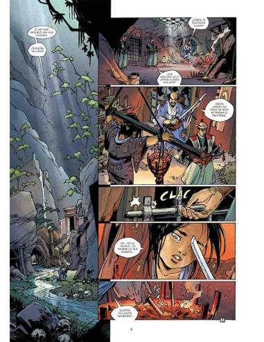 es::Samurái: Leyendas. Vol. 2