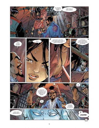 es::Samurái: Leyendas. Vol. 2