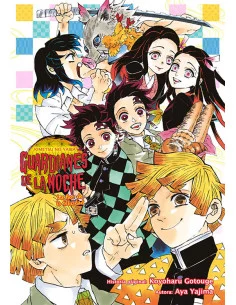 es::Guardianes de la noche: La flor de la felicidad novela