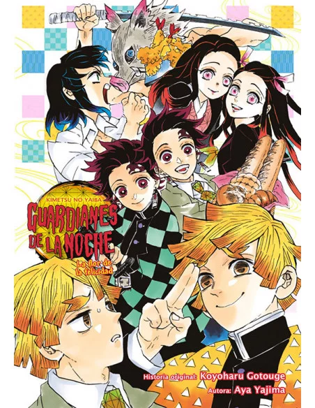 es::Guardianes de la noche: La flor de la felicidad novela