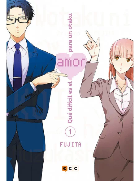 es::Qué difícil es el amor para un otaku 01