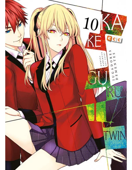 es::Kakegurui Twin 10