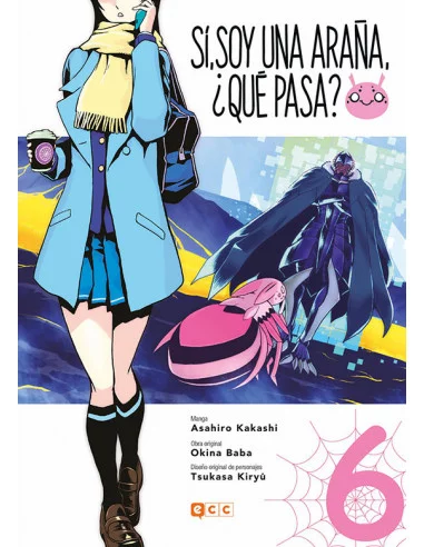 es::Sí, soy una araña, ¿qué pasa? 06