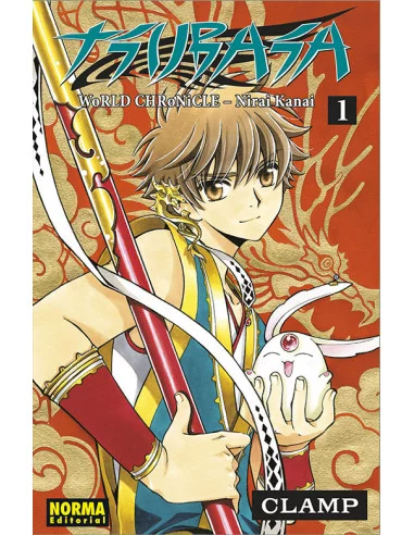 es::Tsubasa World Chronicle: Nirai Kanai completa 3 tomos con ilustración de regalo