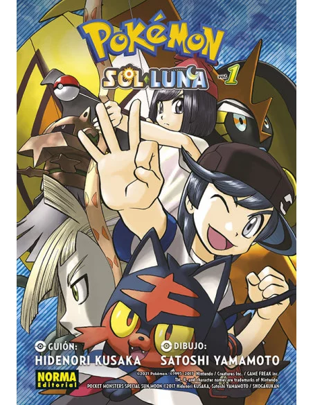 es::Pokémon Sol y Luna 01