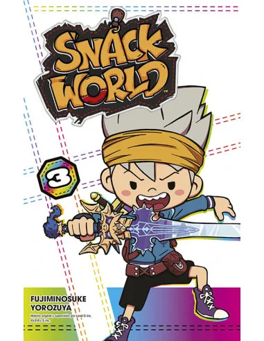 es::Snack World 03 de 3