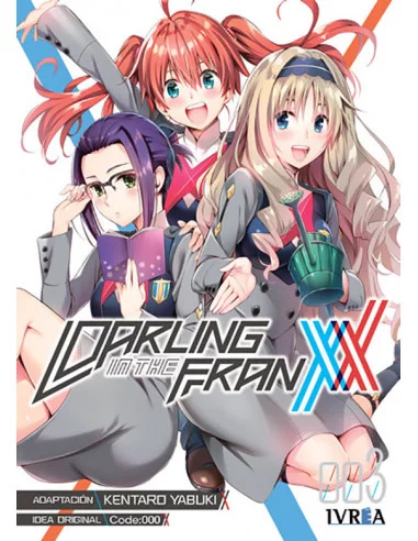 es::Darling in the Franxx 03