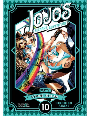 es::Jojo's bizarre adventure Parte 6. Stone Ocean 10