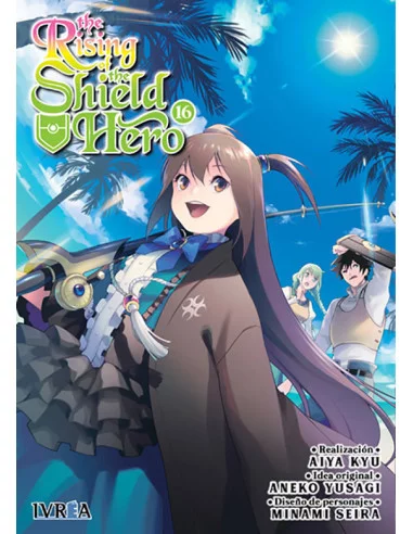 es::The Rising of the Shield Hero 16
