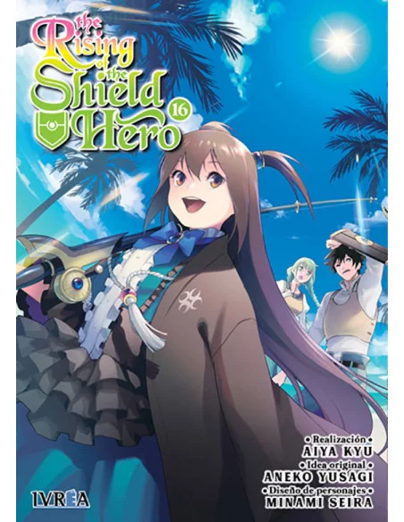 es::The Rising of the Shield Hero 16
