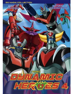 es::Dynamic Heroes 04 con 2 cartas de regalo