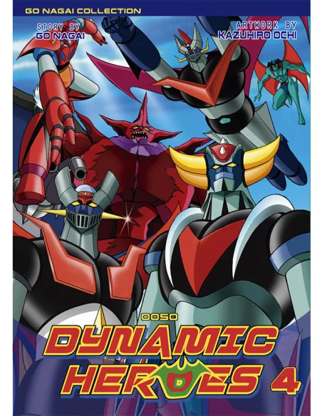 es::Dynamic Heroes 04 con 2 cartas de regalo