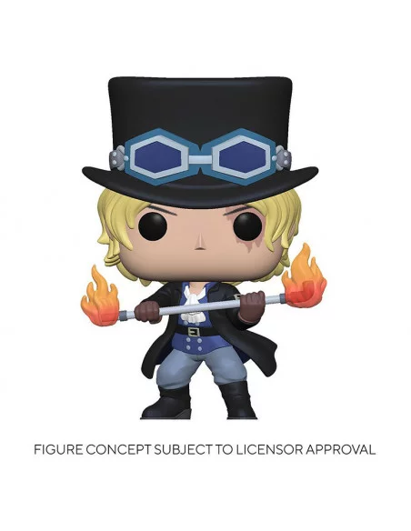 es::One Piece POP! Television Vinyl Figura Sabo 9 cm