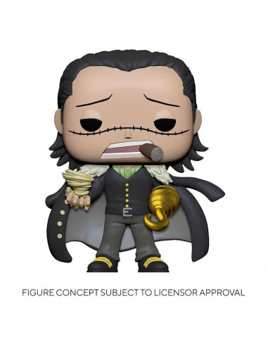 es::One Piece Funko POP! Television Crocodile 9 cm