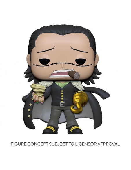 es::One Piece Funko POP! Television Crocodile 9 cm