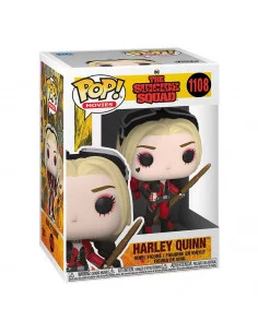 es::El Escuadrón Suicida Funko POP! Figura Harley Quinn Bodysuit 9 cm 2
