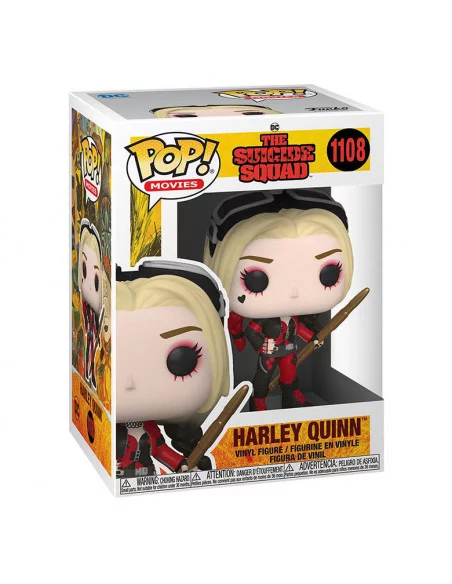 es::El Escuadrón Suicida Funko POP! Figura Harley Quinn Bodysuit 9 cm
