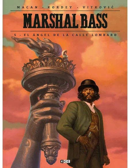 es::Marshal Bass 05: El ángel de la calle Lombard