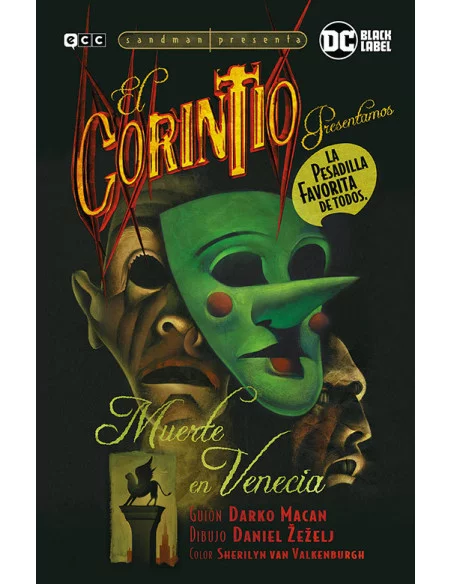 es::Sandman presenta: El Corintio: Muerte en Venecia