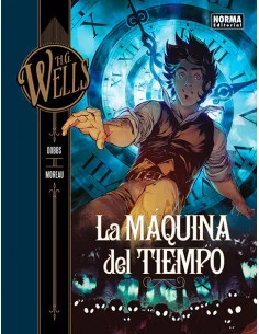 es::H.G. Wells 1. La máquina del tiempo Cómic