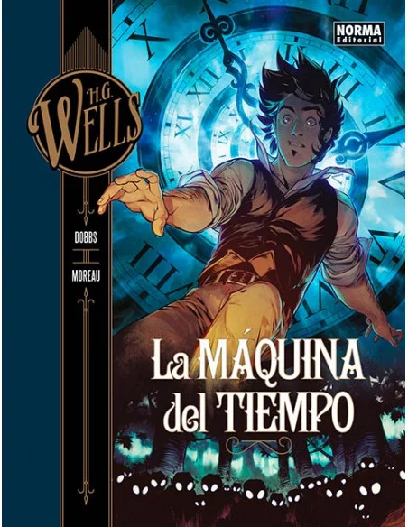 es::H.G. Wells 1. La máquina del tiempo Cómic