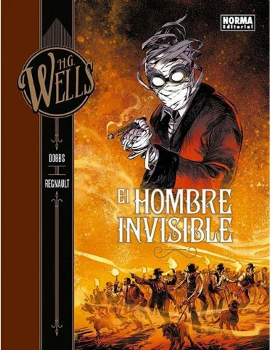 es::H.G. Wells 3. El hombre invisible Cómic