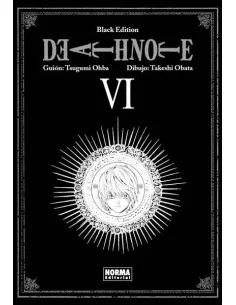 es::Death Note Black Edition 6 de 6