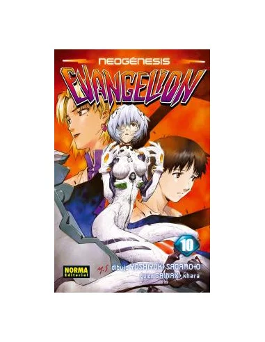 es::Neogénesis Evangelion 10