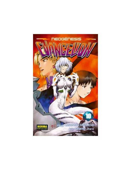 es::Neogénesis Evangelion 10