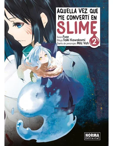 es::Aquella vez que me convertí en Slime 02