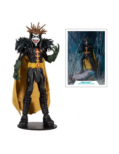 es::Dark Nights: Death Metal Figura Robin King DC Multiverse 18 cm