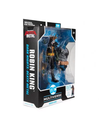 es::Dark Nights: Death Metal Figura Robin King DC Multiverse 18 cm