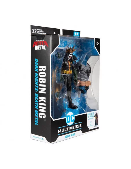es::Dark Nights: Death Metal Figura Robin King DC Multiverse 18 cm