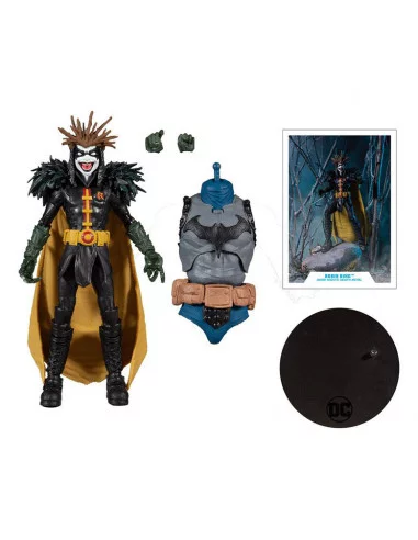 es::Dark Nights: Death Metal Figura Robin King DC Multiverse 18 cm