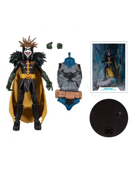 es::Dark Nights: Death Metal Figura Robin King DC Multiverse 18 cm
