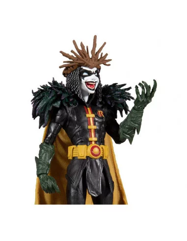 es::Dark Nights: Death Metal Figura Robin King DC Multiverse 18 cm