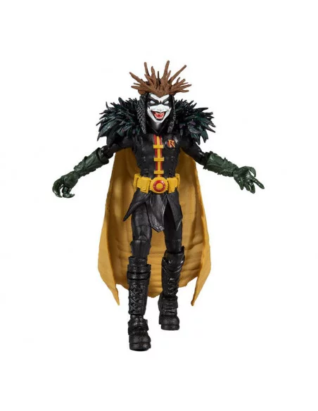 es::Dark Nights: Death Metal Figura Robin King DC Multiverse 18 cm