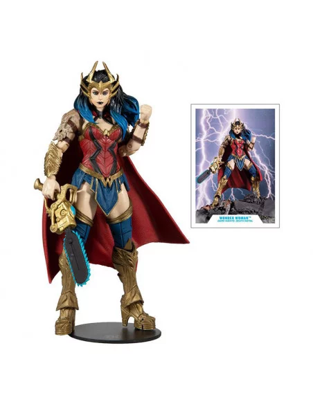 es::Dark Nights: Death Metal Figura Wonder Woman DC Multiverse 18 cm