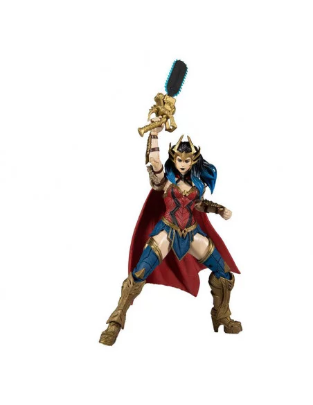 es::Dark Nights: Death Metal Figura Wonder Woman DC Multiverse 18 cm
