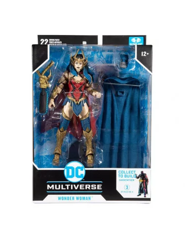 es::Dark Nights: Death Metal Figura Wonder Woman DC Multiverse 18 cm